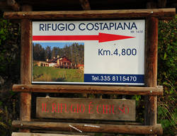 rifugio Costapiana a Valle di Cadore