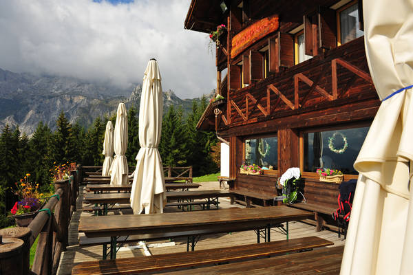 rifugio Costapiana a Valle di Cadore, Antelao Valboite Dolomiti