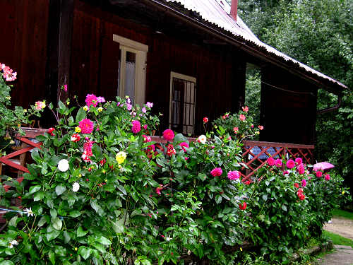 Vallorch, Fregona, villaggio Cimbro al Pian Cansiglio