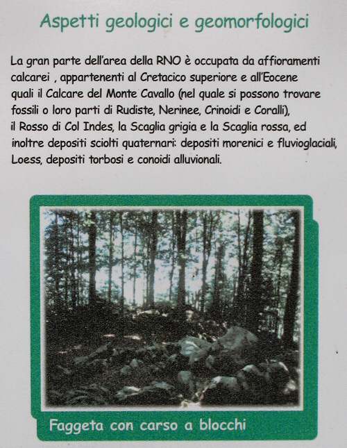 Valmenera. Pian di Landro, Baldassarre - riserva naturale