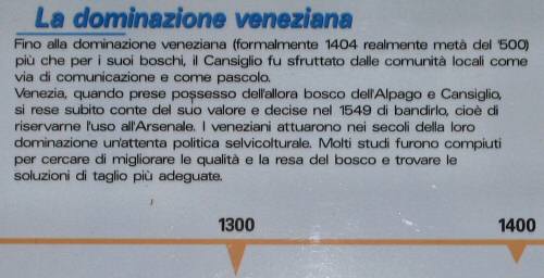 Pian Cansiglio - Foresta del Cansiglio