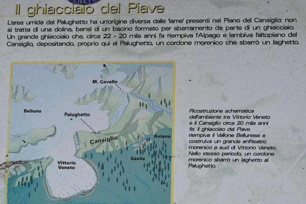 Palughet, Cansiglio, geologia e preistoria