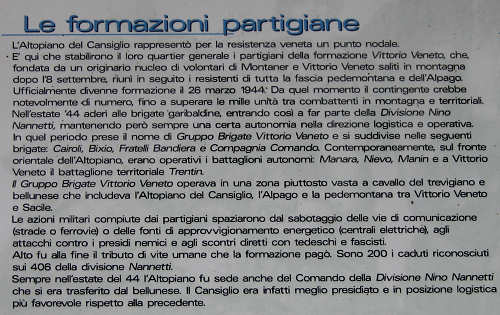 Pian Cansiglio - Foresta del Cansiglio