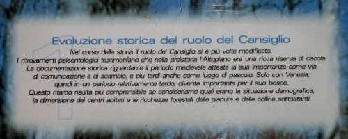 Pian Cansiglio - Foresta del Cansiglio