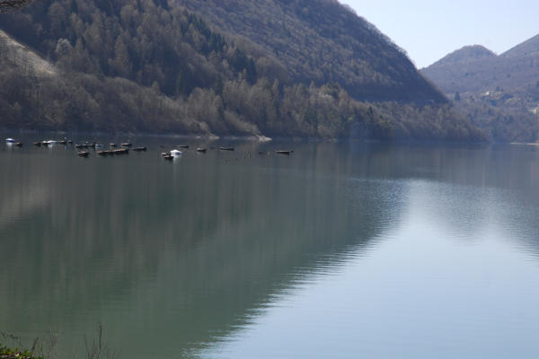 Lago Santa Croce, Farra d'Alpago, Santuario Madonna del Runal