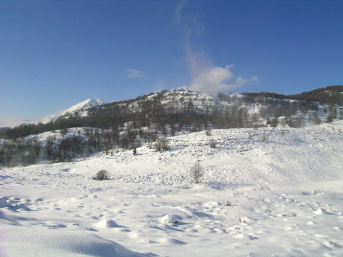 sentiero delle malghe al Piancavallo