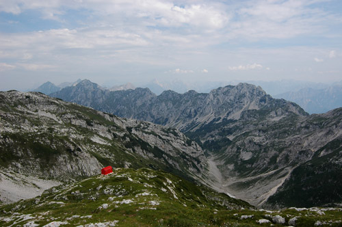 bivacco forcella Laste