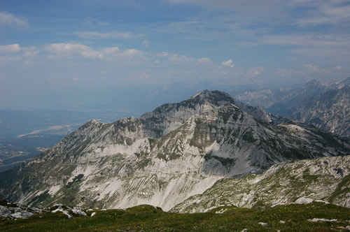 verso il rifugio Semenza