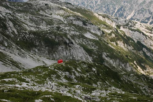 bivacco forcella Laste