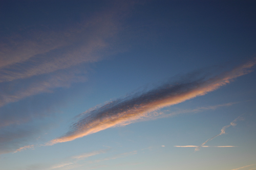 tramonto al Col Indes di Tambre d'Alpago