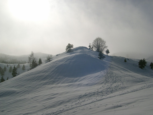 Pian Cavallo - la Venezia delle nevi