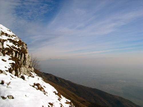 Pian Cavallo - pianura dal Torrione