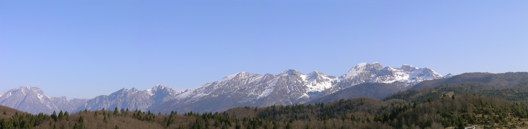Col dei S'Cios, Cansiglio Cavallo, prealpi Friulane