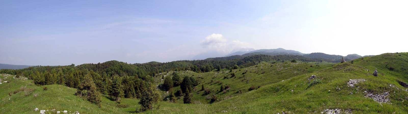 Col dei S'Cios, Cansiglio Cavallo, prealpi Friulane