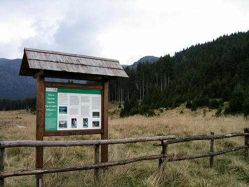 Valmenera. Pian di Landro, Baldassarre - riserva naturale