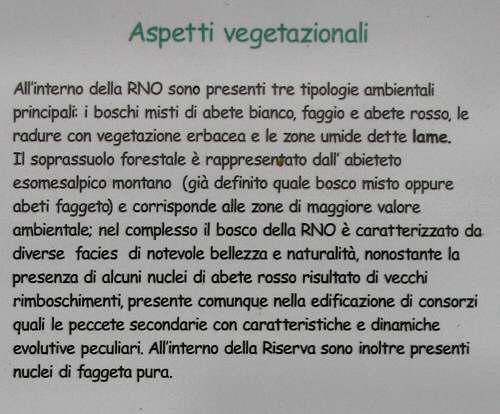 Valmenera. Pian di Landro, Baldassarre - riserva naturale