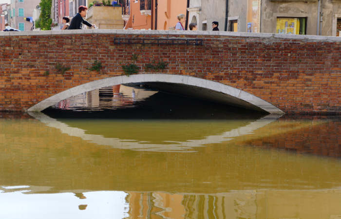 Chioggia - canale della Vena