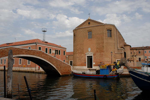 Chioggia - ponte e canale di San Domenico