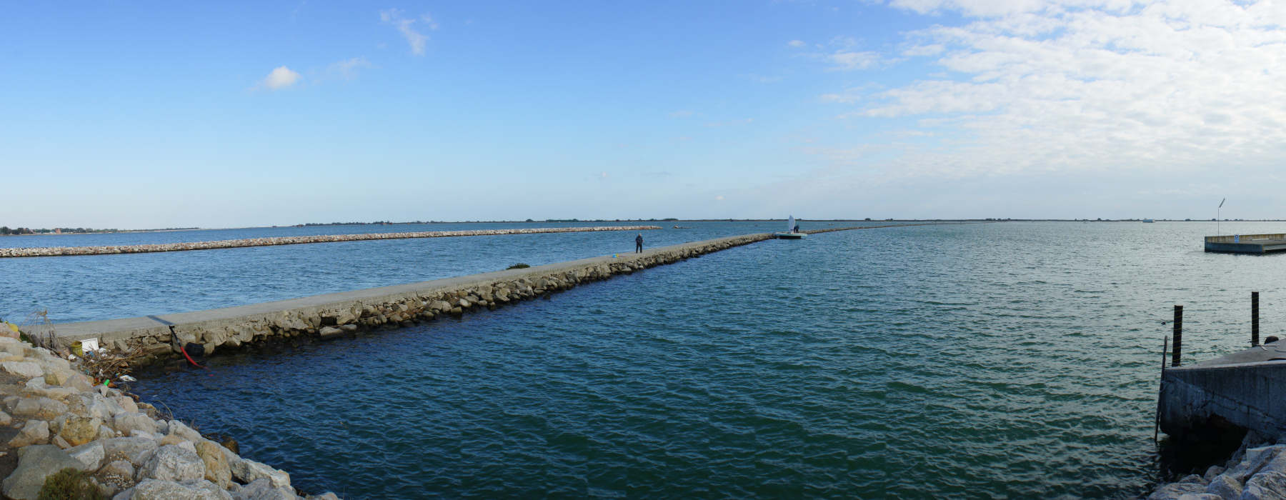 Delta del Po, Porto Levante