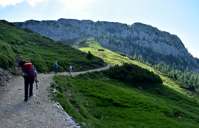 escursione Misurina Col de Varda rif. Citta di Carpi agriturismo malga Maraia, Cadini di Misurina Auronzo Cadore Dolomiti Tre Cime di Lavaredo