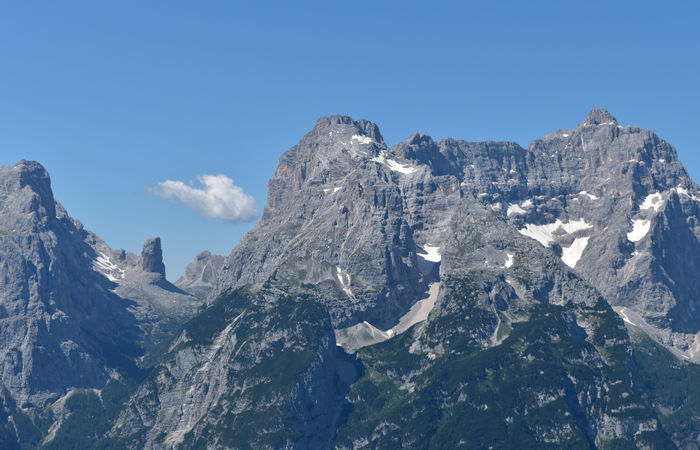 escursione Misurina Col de Varda rif. Citta di Carpi agriturismo malga Maraia, Cadini di Misurina Auronzo Cadore Dolomiti Tre Cime di Lavaredo