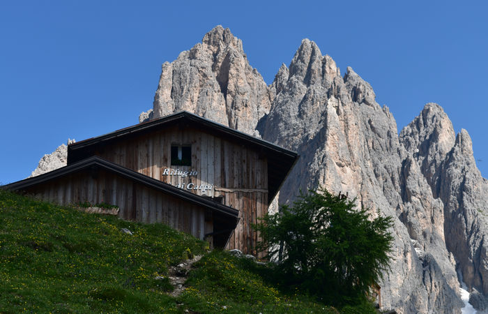 escursione Misurina Col de Varda rif. Citta di Carpi agriturismo malga Maraia, Cadini di Misurina Auronzo Cadore Dolomiti Tre Cime di Lavaredo