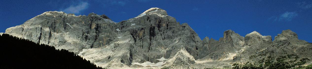 Dolomiti, monte Civetta