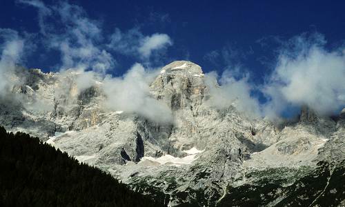 Civetta versante zoldano