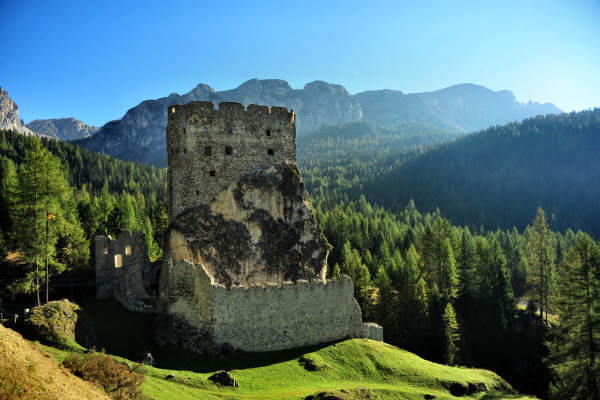 Castello di Andraz, Livinallongo del Col di Lana
