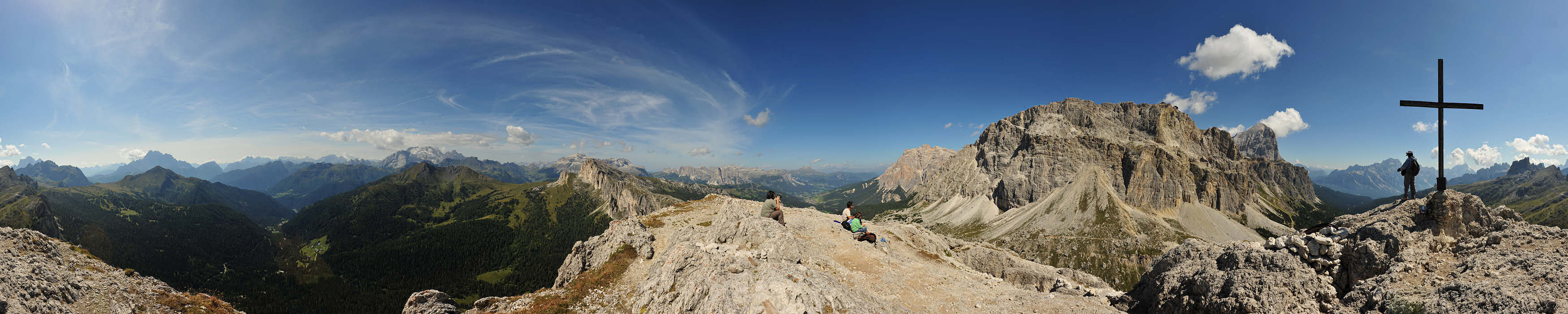 Dolomiti, Sass De Stria, Lagazuoi Falzarego Tofane, Cortina d'Ampezzo
