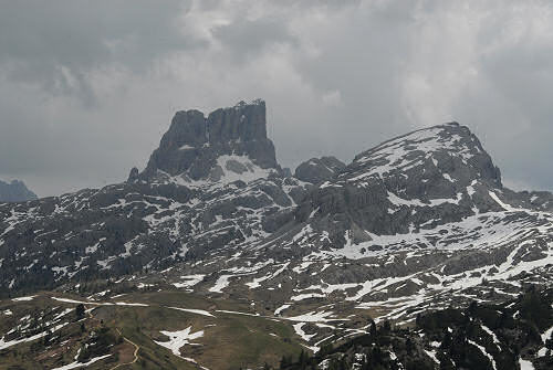 passo Falzarego, Lagazuoi, Cortina d'Ampezzo