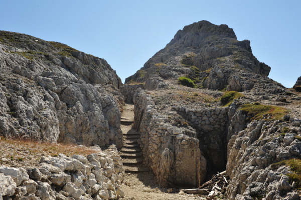 Sass de Stria, passo Falzarego passo di Valparola, Lagazuoi, Cortina d'Ampezzo