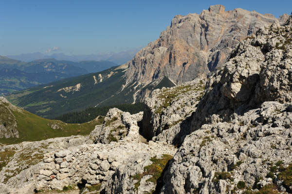 Sass de Stria, passo Falzarego passo di Valparola, Lagazuoi, Cortina d'Ampezzo