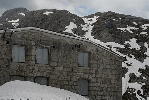 Forte Tre Sassi, passo di Valparola, Cortina d'Ampezzo