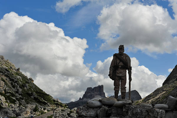 Passo Valparola Forte Tre Sassi, Falzarego Cortina d'Ampezzo