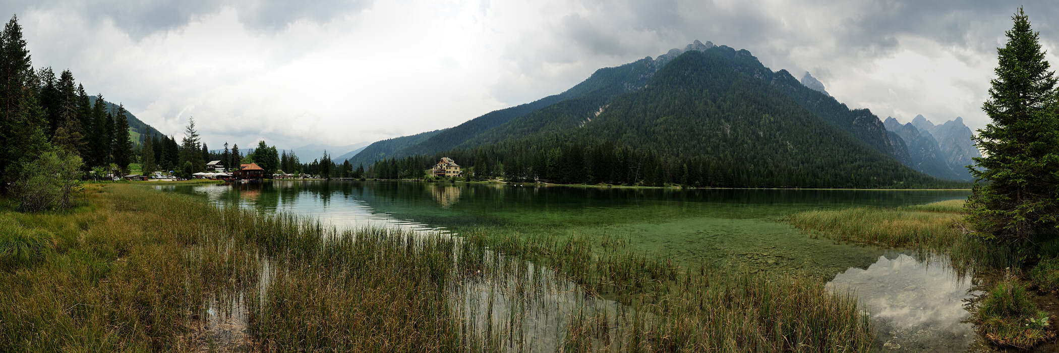 Dolomiti, Lago di Dobbiaco