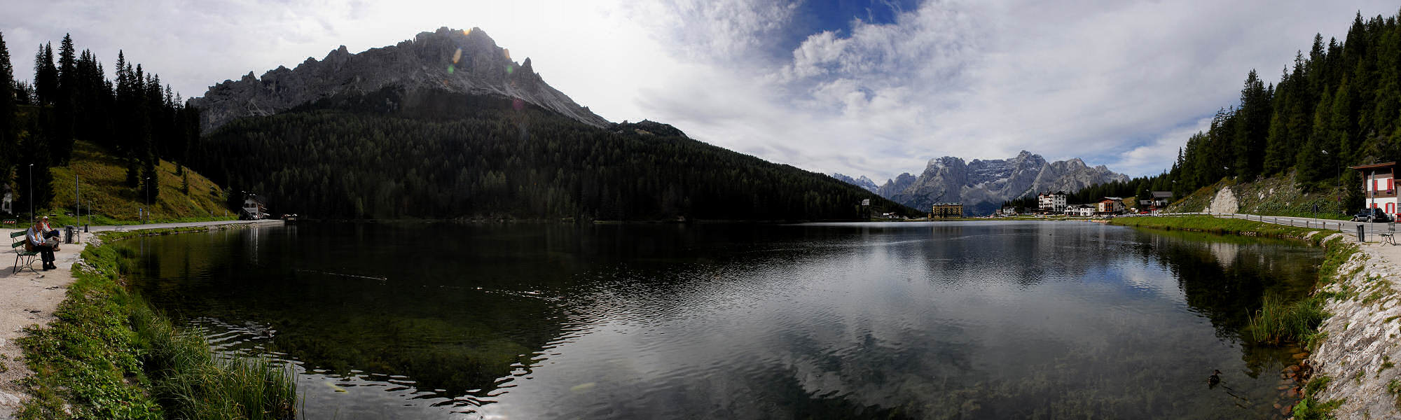 Dolomiti, Lago di Misurina alle Tre Cime di Lavaredo