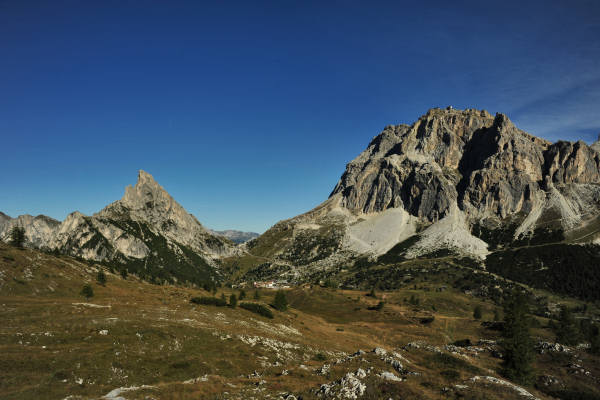 escursuibe Falzarego, Averau, Nuvolau, Cinque Torri