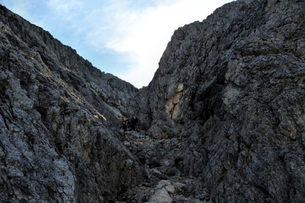 escursuibe Falzarego, Averau, Nuvolau, Cinque Torri