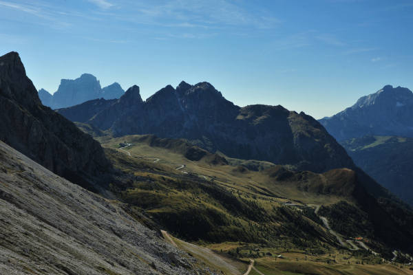 escursuibe Falzarego, Averau, Nuvolau, Cinque Torri