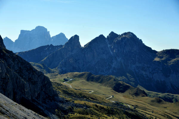 escursuibe Falzarego, Averau, Nuvolau, Cinque Torri