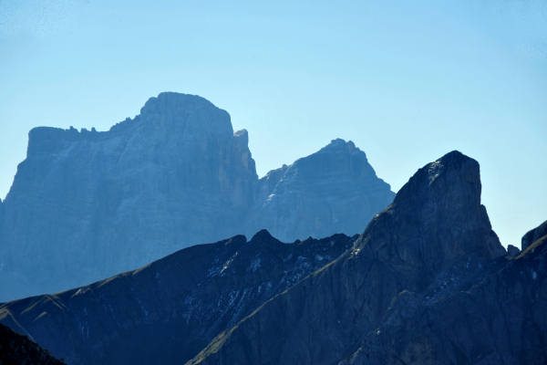 escursuibe Falzarego, Averau, Nuvolau, Cinque Torri