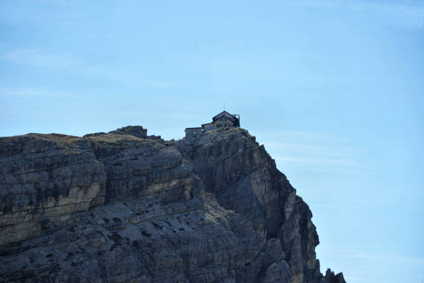 escursuibe Falzarego, Averau, Nuvolau, Cinque Torri