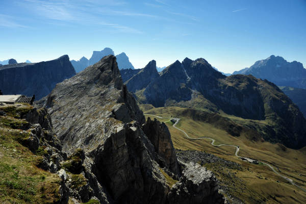 escursuibe Falzarego, Averau, Nuvolau, Cinque Torri