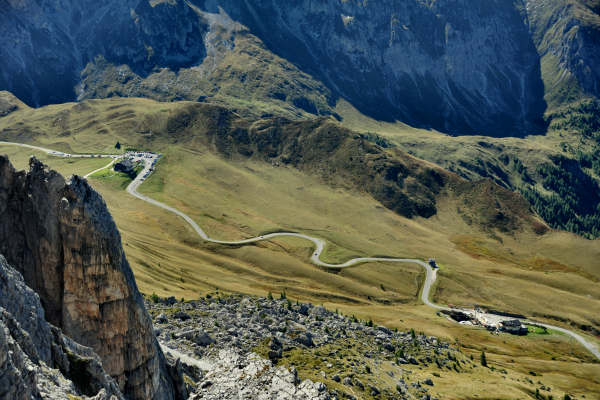 escursuibe Falzarego, Averau, Nuvolau, Cinque Torri