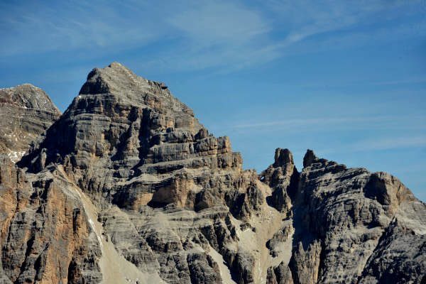 escursuibe Falzarego, Averau, Nuvolau, Cinque Torri