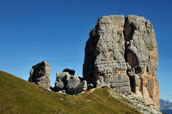 escursuibe Falzarego, Averau, Nuvolau, Cinque Torri