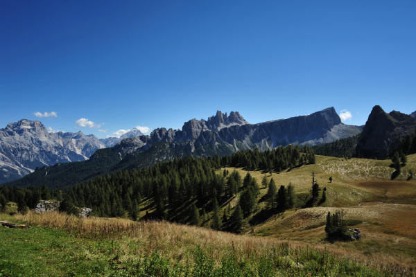 escursuibe Falzarego, Averau, Nuvolau, Cinque Torri