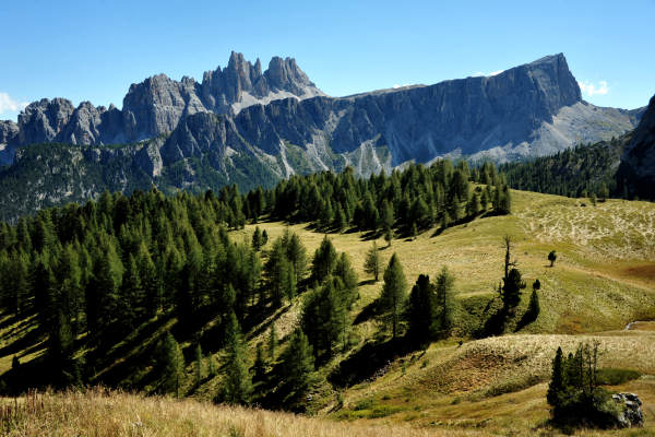 escursuibe Falzarego, Averau, Nuvolau, Cinque Torri