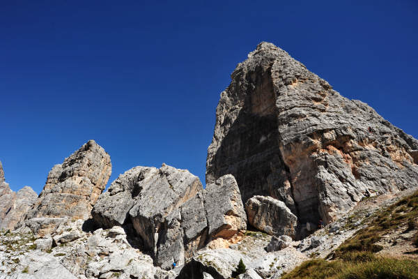 escursuibe Falzarego, Averau, Nuvolau, Cinque Torri